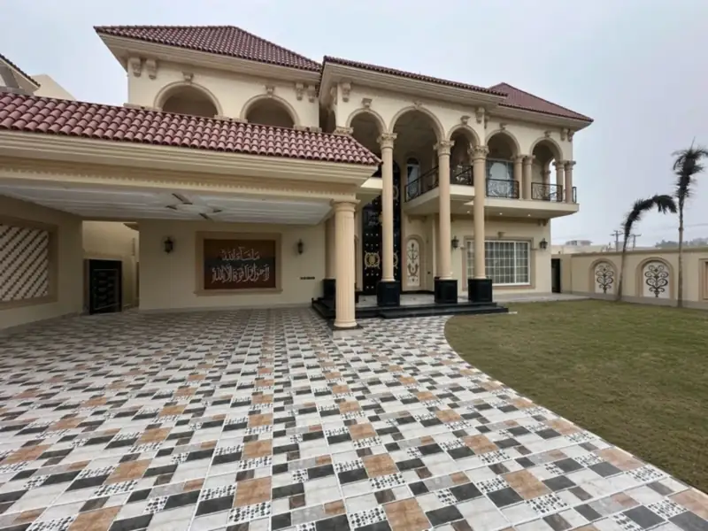 Modern villa built by HomeX Constructions in Lahore