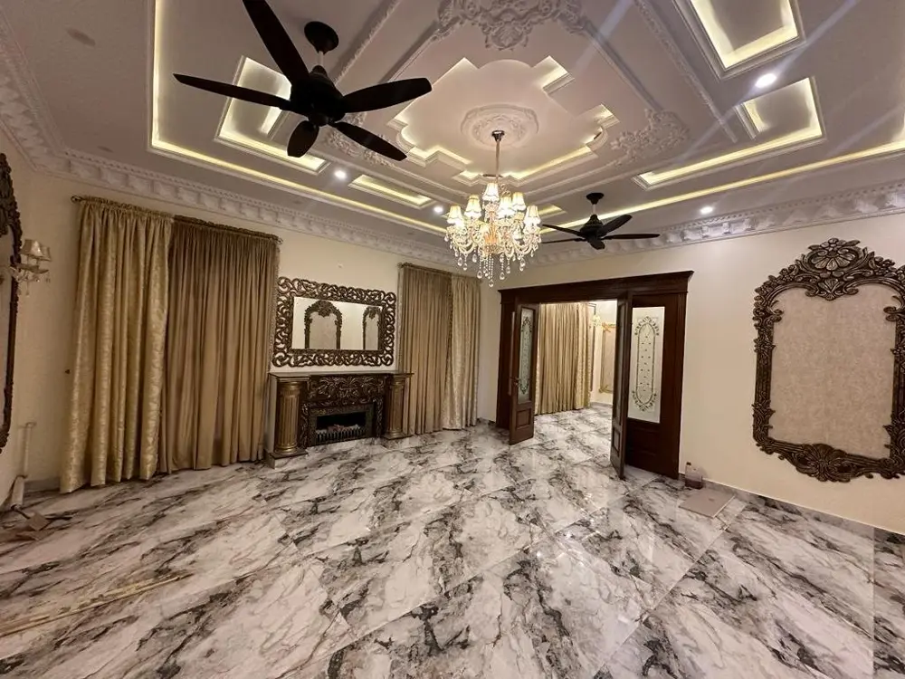 Villa 1 Living Ceiling - completed by HomeX Constructions, Lahore