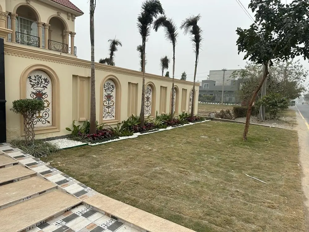 Villa 1 Lawn - completed by HomeX Constructions, Lahore