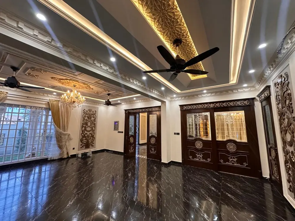 Villa 2 Living Marble - completed by HomeX Constructions, Lahore